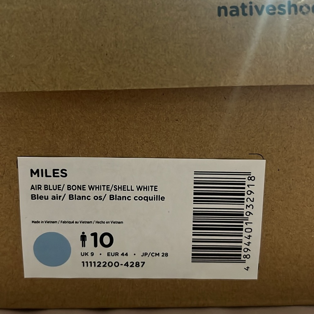 Native Blue Slip-On Shoes - Picture 6 of 6